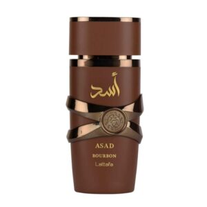 lattafa asad bourbon man eau de parfum