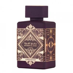 lattafa perfumes bade’e al oud amethyst eau de parfum