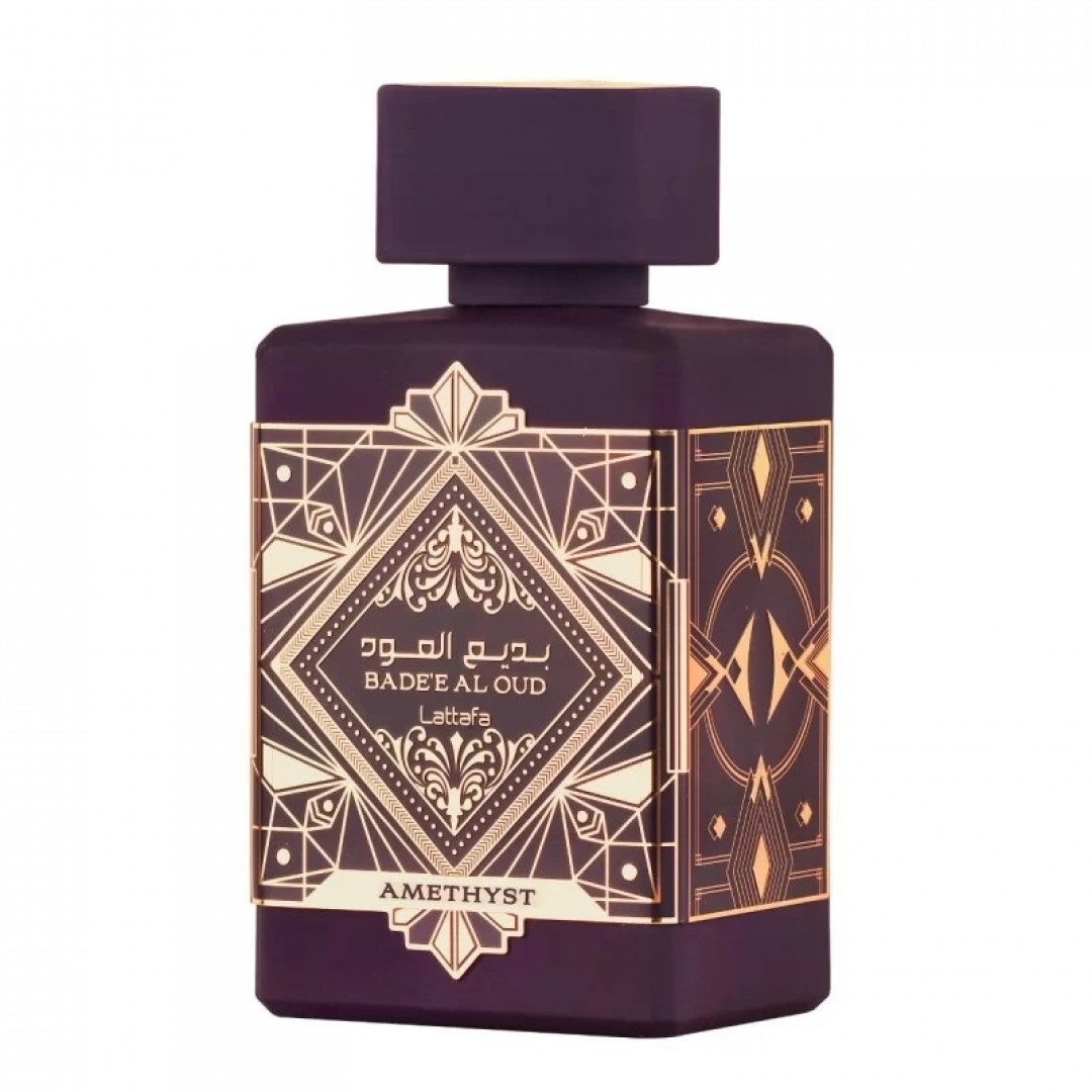 lattafa perfumes bade’e al oud amethyst eau de parfum