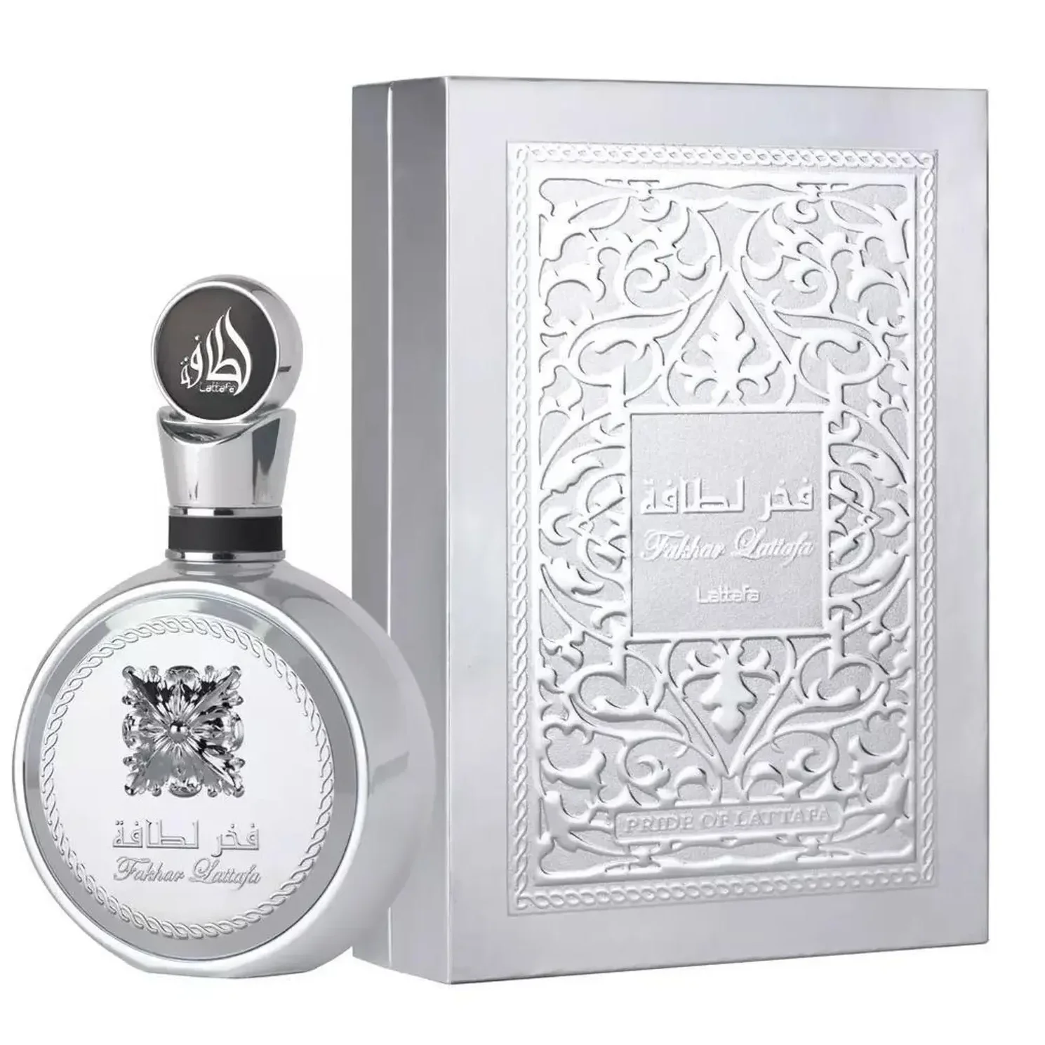 lattafa fakhar platinum eau de parfum